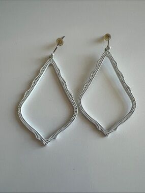 Kendra Scott Sophee Earrings in White